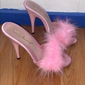 Malibu Boujee Pink Heels 💗